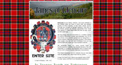 Desktop Screenshot of clanjames.com